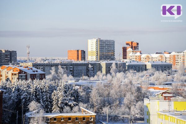 Погода в Коми 4 января: небольшой снег, -20...-24 °C