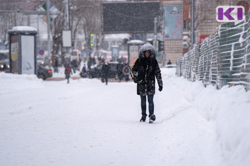 Погода в Коми на 8 января: ветрено и -15°С