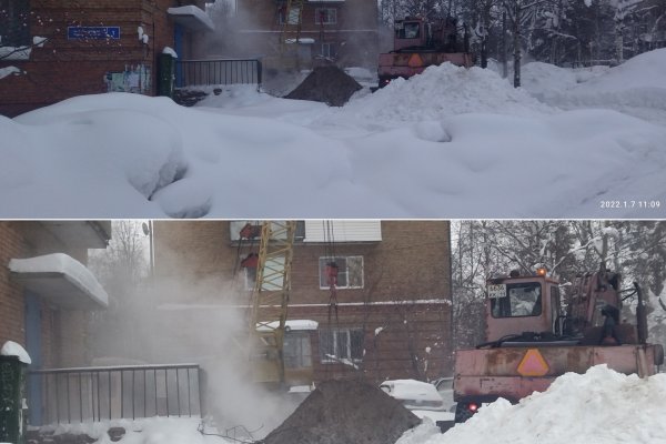 В Печоре устраняют очередной порыв на теплосетях