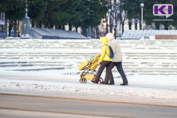 В новогодние праздники в Сыктывкаре родился малыш весом более пяти килограммов 