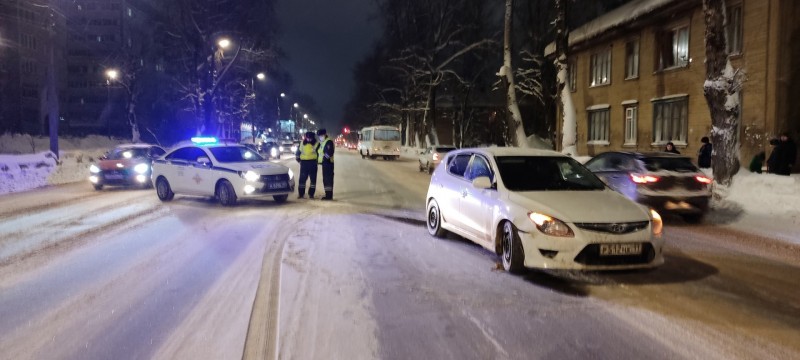 В Сыктывкаре водитель ДПС стал виновником аварии