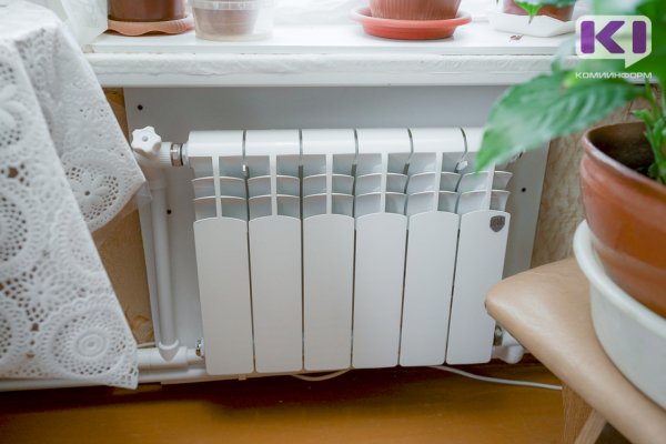 В Сыктывкаре теплоснабжение в 19-ти многоквартирных домах восстановят к 17 часам
