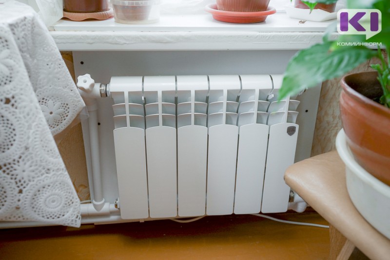 В Сыктывкаре теплоснабжение в 19-ти многоквартирных домах восстановят к 17 часам
