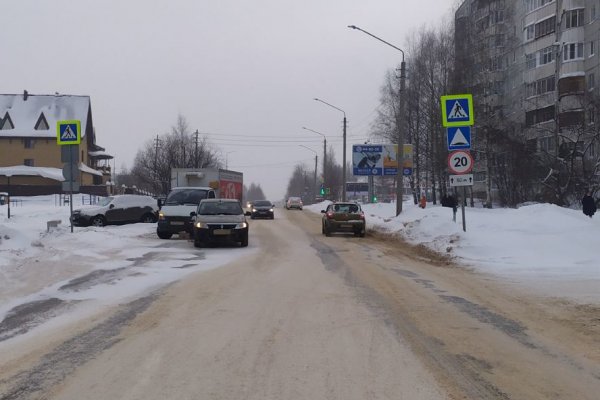 В Сыктывкаре в ДТП пострадал младенец