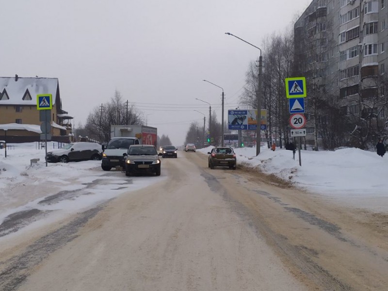 В Сыктывкаре в ДТП пострадал младенец