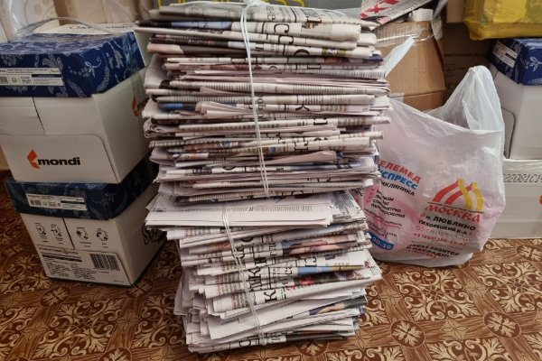 Школьники Коми не пустили на полигон более 11 тонн макулатуры

