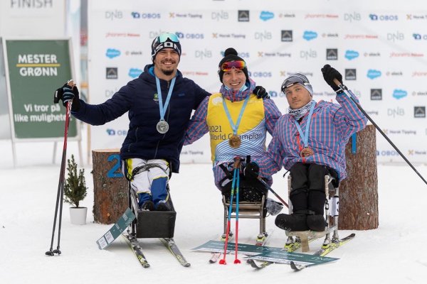 Иван Голубков - шестикратный чемпион мира