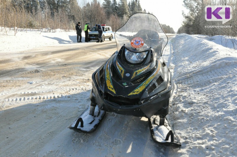 В Коми нетрезвый снегоходчик получил 240 часов обязательных работ 