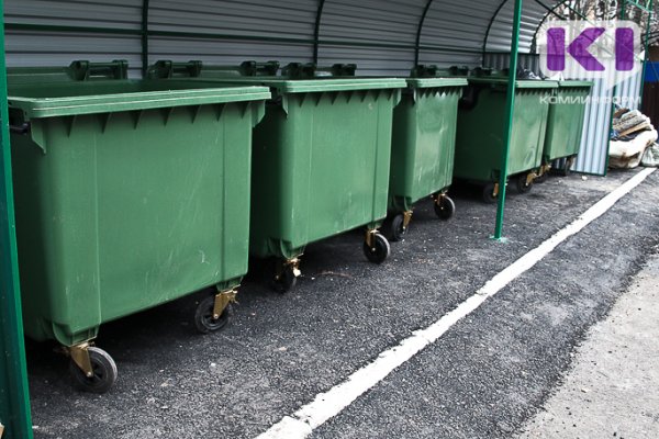 В сыктывкарском поселке Краснозатонский появятся евробаки для ТКО 
