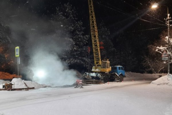 В Печоре прокуратура дала оценку причинам аварии на теплосетях, произошедшей в канун новогодних праздников