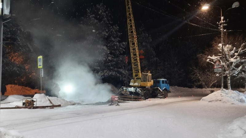 В Печоре прокуратура дала оценку причинам аварии на теплосетях, произошедшей в канун новогодних праздников