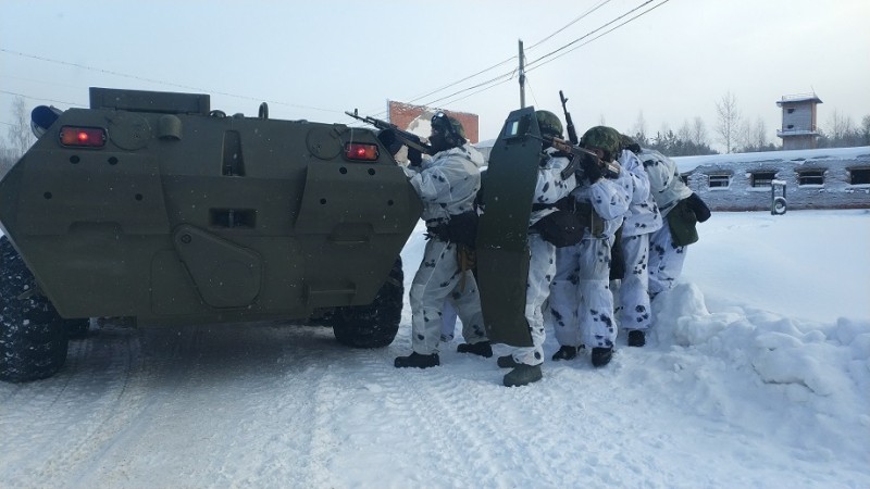 В Корткеросе силовики обезвредили "террористов"