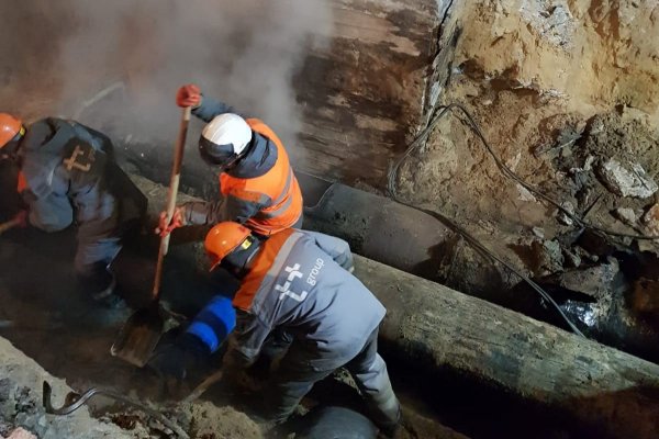 В Сыктывкаре завершен ремонт теплосети по ул. Интернациональная, началось поэтапное подключение домов к теплу