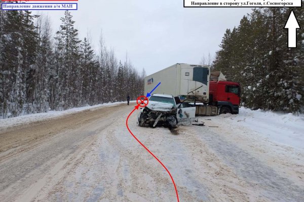 В ГИБДД рассказали подробности смертельного ДТП под Сосногорском