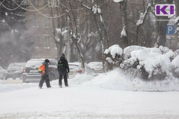 В Воркуте ожидается метель, ветер порывами до 24 м/с