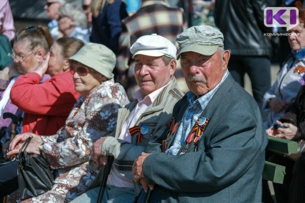 В Коми труженикам тыла увеличат республиканскую денежную выплату к Дню Победы