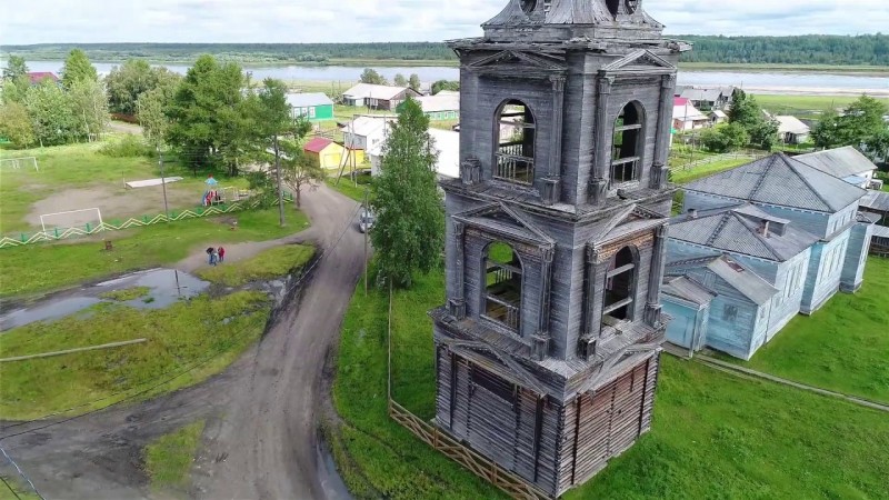 К памятнику деревянного зодчества в Мошъюге выедет экспедиция 