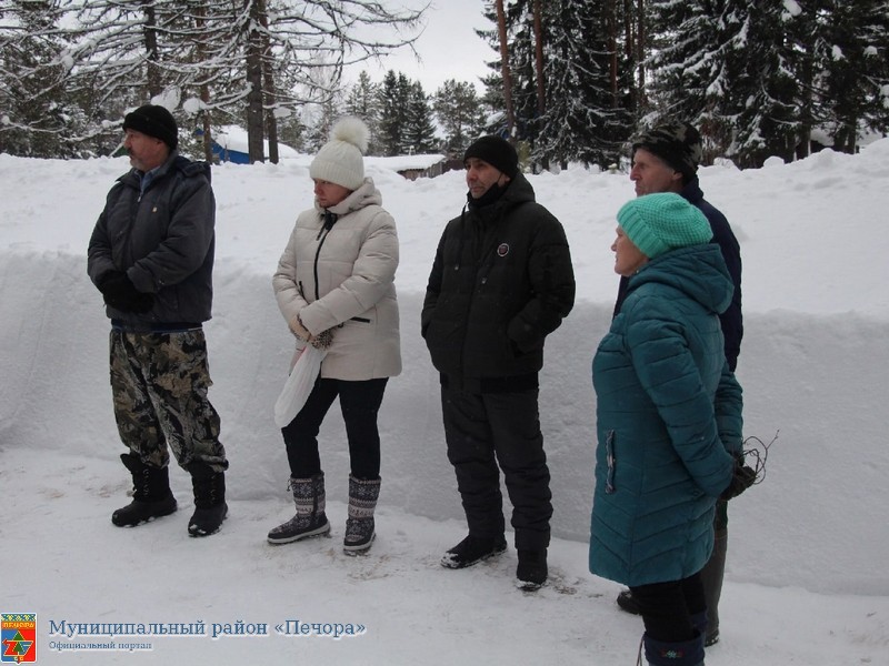 В печорских деревнях обсудили проекты по благоустройству, запланированные на 2023 год