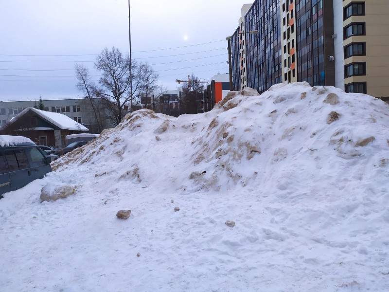 В Стройжилтехнадзоре Коми рассказали, кто должен платить за вывоз снега  