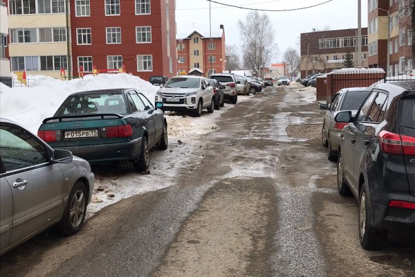 В Сыктывкаре на улице Громова появилась 