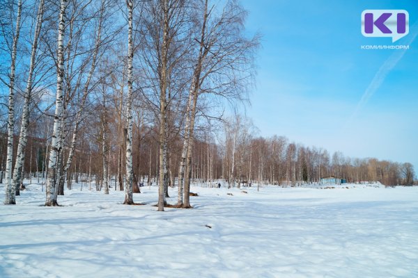 Погода в Коми 1 марта: тепло, порывистый ветер до 27 м/с