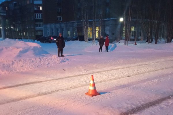 В Инте под машину попал пешеход-нарушитель