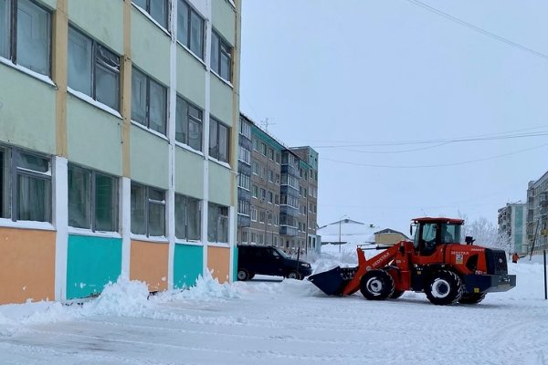 В Воркуте устраняют последствия пурги