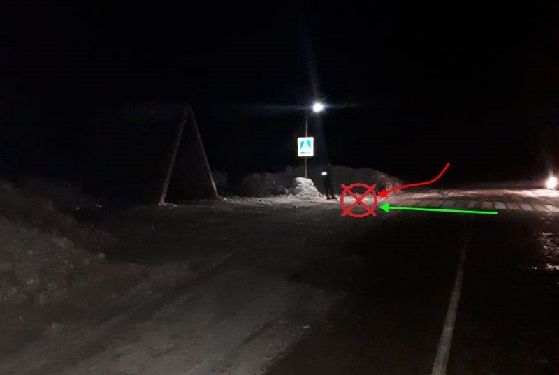 В Усть-Куломском районе объявлен в розыск сбивший женщину водитель