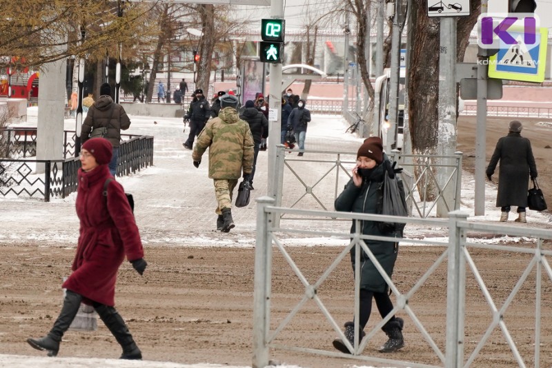 По заболевшим коронавирусом за сутки Воркута обошла Сыктывкар