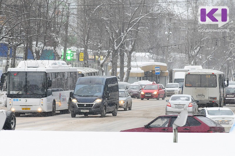 Как в Сыктывкаре будет работать общественный транспорт в выходные дни

