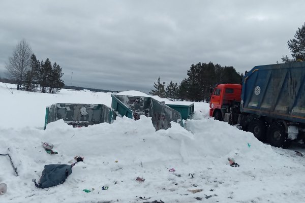 В Кедвавоме ликвидировали несанкционированную свалку