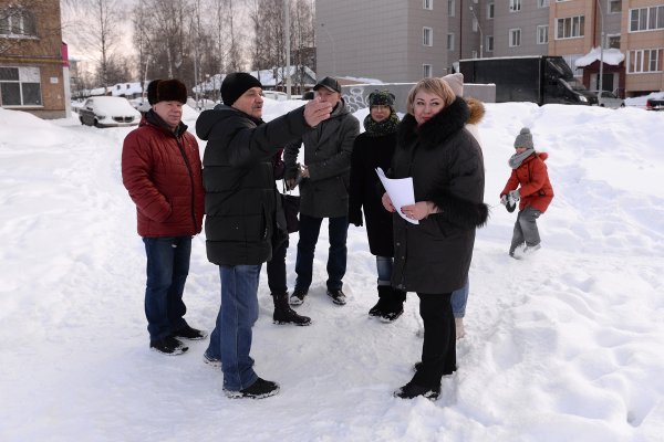 В центре Сосногорска обустроят комфортный сквер