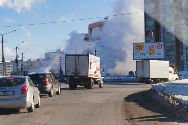 В Ухте тепло начало поступать в квартиры 