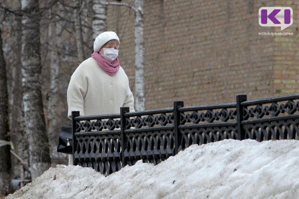 В каких районах Коми остается наибольшее число заболевших коронавирусом за сутки