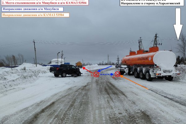 В Усинске водитель выехал на встречку и получил серьезные травмы 