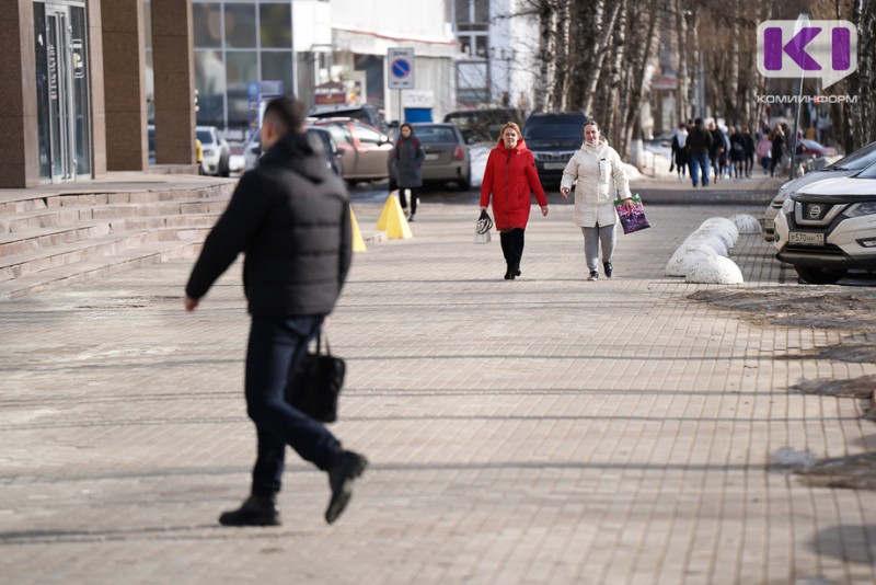 Погода в Коми на 22 марта: ветер и +7°С