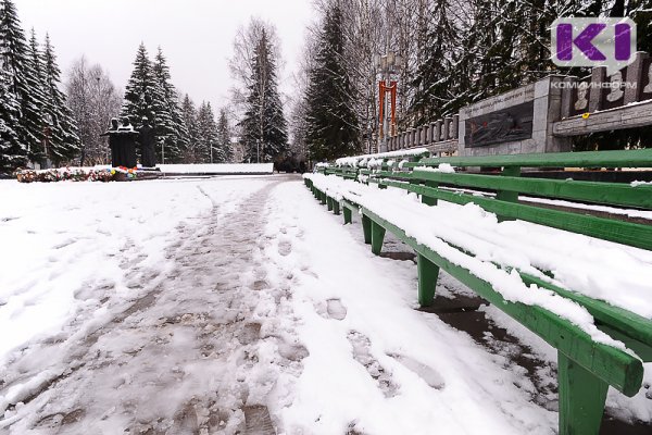 Погода в Коми 23 марта: метель, порывистый ветер, на севере +1...-4°С