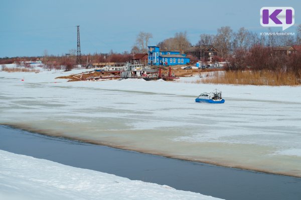 Погода в Коми 25 марта: мокрый снег, ветрено, днем +1...-4°С