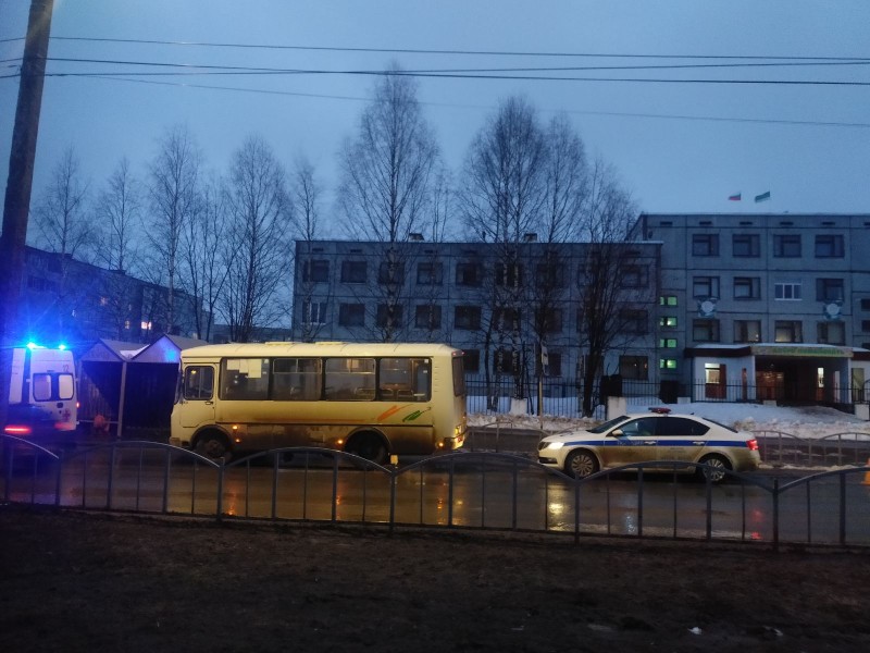 В Сыктывкаре из маршрутного автобуса выпала пенсионерка