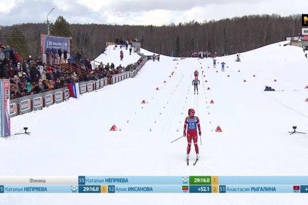 Наталье Непряевой вновь не было равных на чемпионате России в Коми