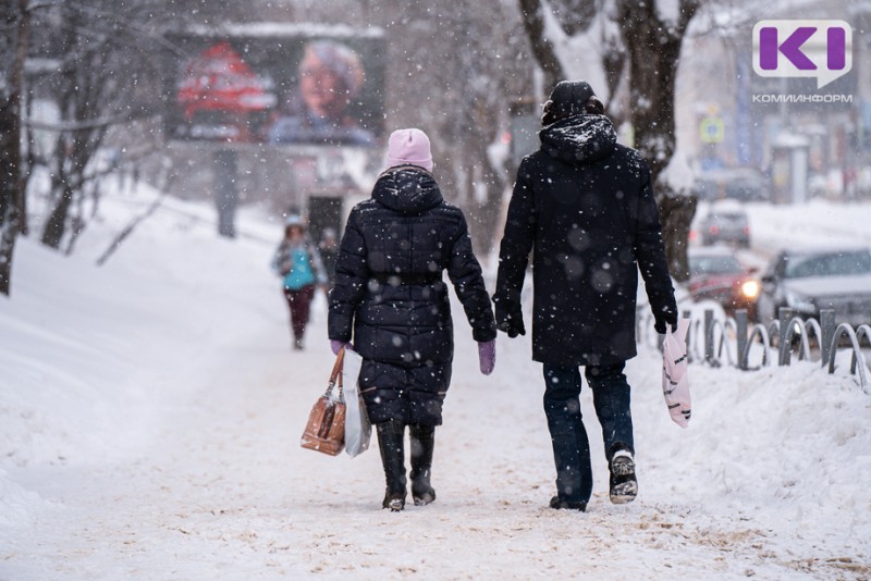 Погода в Коми на 30 марта: -2°С и небольшой снег