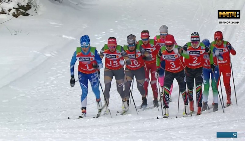 Наталья Непряева в Коми завоевала очередное золото чемпионата России по лыжным гонкам