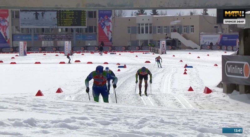 Лыжники из Коми стали вице-чемпионами России в командном спринте