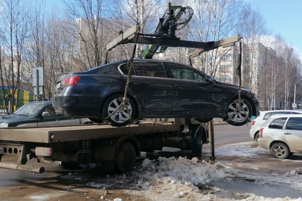 Судебные приставы Сыктывкара поместили на стоянку автомобиль должника

