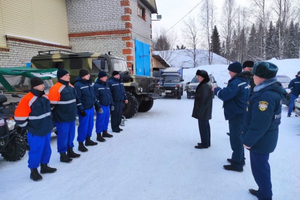 В Троицко-Печорском районе проверили готовность к паводку и пожарам 