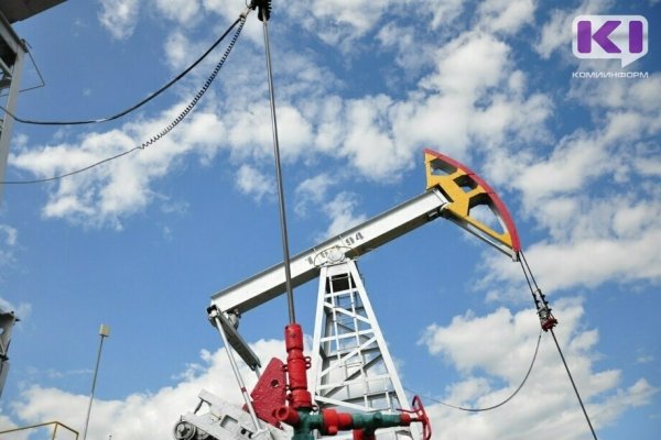 В Коми в январе-феврале объемы добычи нефти, газа и каменного угля выросли на 15,7%