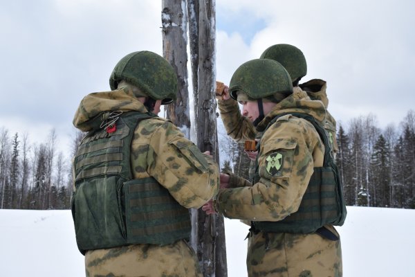 В Сыктывкаре для военнослужащих Росгвардии завершились практические занятия по специальной подготовке