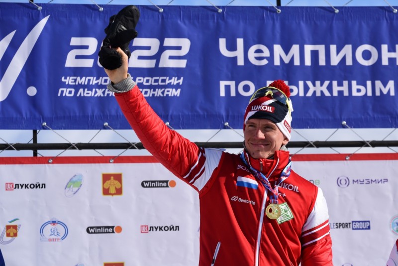 "Для нас тут созданы все условия" - Александр Большунов о чемпионате России в Коми