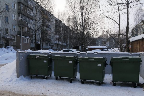 Регоператор Севера в марте установил 68 евроконтейнеров на подготовленных площадках в Сыктывкаре  