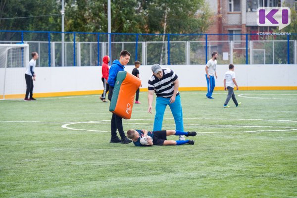 В Коми появится объединенная команда вузов по регби
